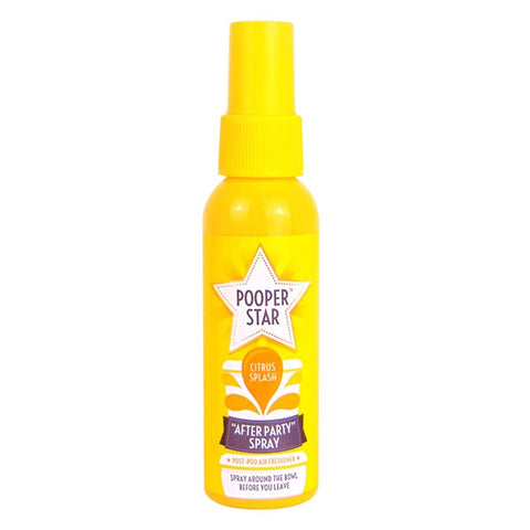 Pooper Star Citrus Splash Air Freshener 60ml