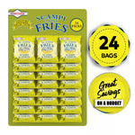 Smiths Fries Scampi and Lemon Snacks Savoury 24 x 27g- best before 16/08/25