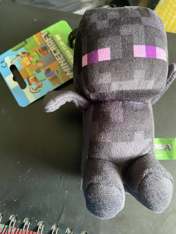 Minecraft Mini Plush Character Clip-On - 13cm, 1 Piece- new