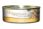 Applaws Cat Food Chicken Breast in broth 70g best before 27/08/27, may come with slightly dented can