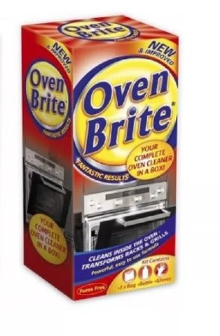 Oven Brite 500ml - Complete oven cleaning kit 500ml