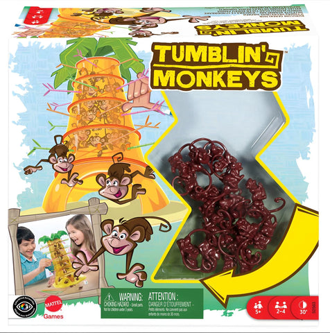 Tumblin’ Monkeys Kids Game, Used- very good, slightly scruffy box