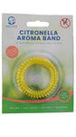 Citronella Aroma Band with PDQ for Kids and Adults, assorted colours