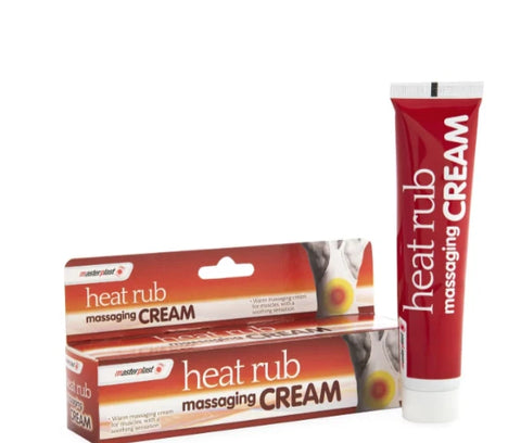 MASTERPLAST Heat Massaging Relief Cream, 70g, expiry date 02/28