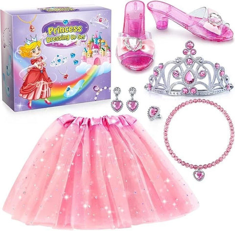 Heyzeibo Princess Set, New but open, scruffy box