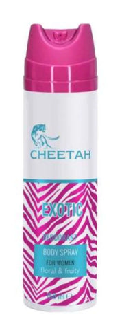 Cheetah Exotic Women's Deodorant Body Spray 150ml