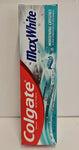 Colgate Max White Crystal Mint Gel With Whitening Crystals Toothpaste 100ml - expiry date 04/27