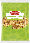 Crawford'S Sour Cream & Chive Flavour Savouries nibbles 200g- best before 04/10/25