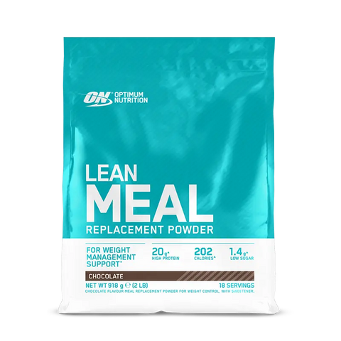 Optimum Nutrition Lean Meal Replacement Powder 918g, chocolate, best before 06/25 (Ref T19-1)