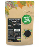 Wholefood Earth Organic Nigella Seeds 50g- best before 20/06/25