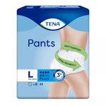 TENA Pants Plus Large 8 pants- dirty/scruffy pack