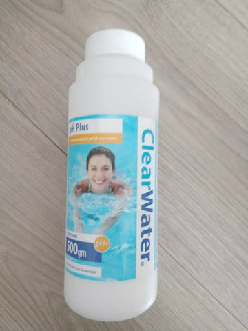 Clearwater Ph Plus 500gm- dirty tube