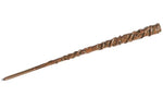 Official Wizarding World, Authentic 12-Inch Spellbinding Hermione Granger Wand, used-acceptable, missing spellbook and instructions, scruffy open box