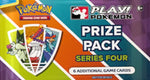 Pokemon TCG: Play! Pokemon Prize Pack - Series 4 *** For UK Customers SOLD ON MARGIN SCHEME ***