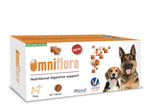 Omniflora Tablets x 60 (Digestive Support for Dogs)- best before 02/24- slightly damaged box