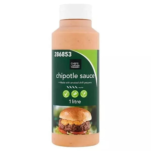 Chef's Larder Chipotle Sauce 1 Litre- best before 16/12/25