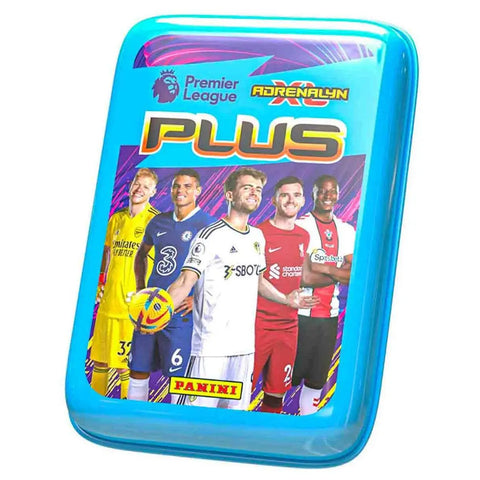 Premier League Adrenalyn XL PLUS 2023 open tin but all 7 packs + 1 LE sealed