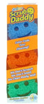 Scrub Daddy Color Sponge (3 Pack) - damaged pack