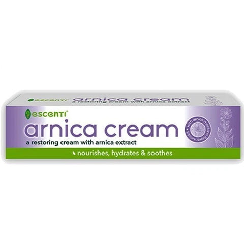 Escenti Arnica Cream 70g, expiry date 07/27