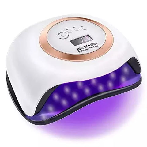 JOMOQ LED UV Nail Lamp 168W - new but scruffy box