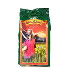 Salaam Basmati Rice 4,8kg- best before 03/27, damaged/open bag, taped, only 4,8kg in the bag
