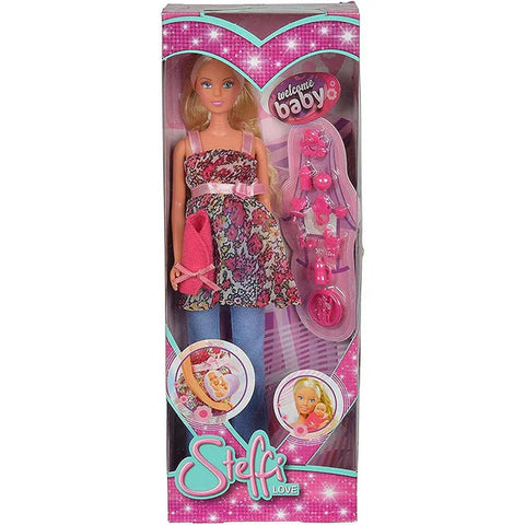 Steffi Love Welcome Baby, New but damaged original box