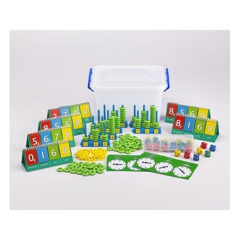 edx education place value classroom pack, age 5+ brand new