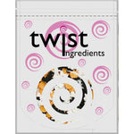 Twist Ingredients Glimmer Shapes - Halloween Mix 800g- best before 28/04/24- scruffy pack