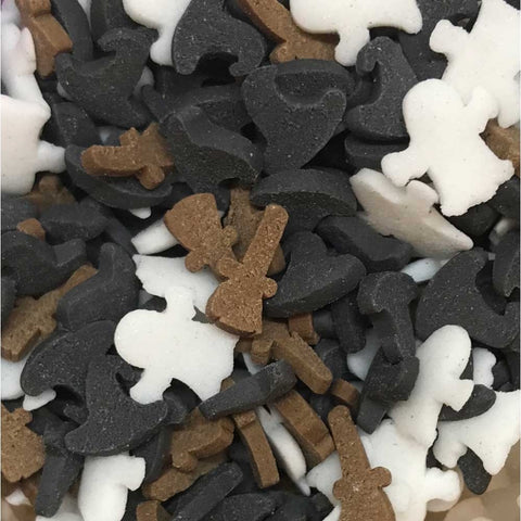decorate by Truly Shapes, Matt, Witch Mix 400g, best before 28/07/25