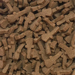 decorate by Truly Shapes, Matt, Witches Broomsticks Brown 400g, best before 28/07/25