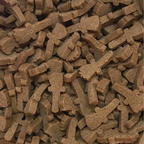 decorate by Truly Shapes, Matt, Witches Broomsticks Brown 400g, best before 28/07/25