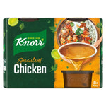 Knorr Stock Pots Chicken 8x28g, best before 04/25, pack may come dmaged/ scruffy