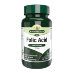 Natures Aid Folic Acid 400ug - Best Before 12/23 - (REF E355)