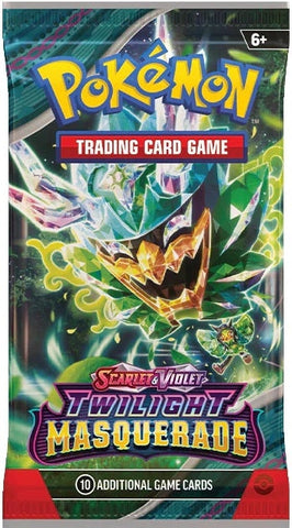 Pokemon TCG: Twilight Masquerade - Booster Pack