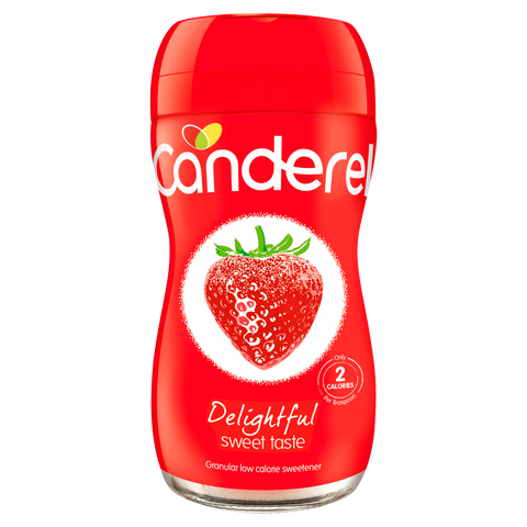 Canderel Granular Low Calorie Sweetener, 75g - best before 06/26 - (REF E107))