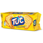 Tuc Classico Salted Snack 100g, best before 31/8/24