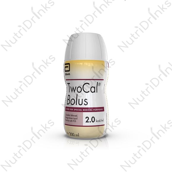 Abbott TwoCal Bolus liquid 200 ml - best before 02/25 - dirty/scruffy ...