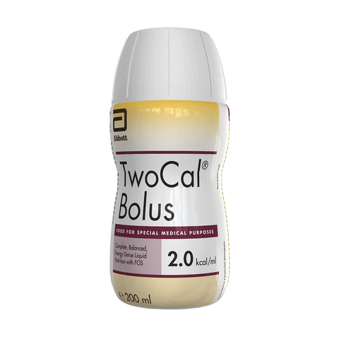 Abbott Laboratories TwoCal Bolus liquid 200 ml - best before 11/24 - dirty and dented bottle- (ref E126)