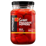 Peppadew Sweet Piquante Mild Whole Peppers 400G - best before 02/26