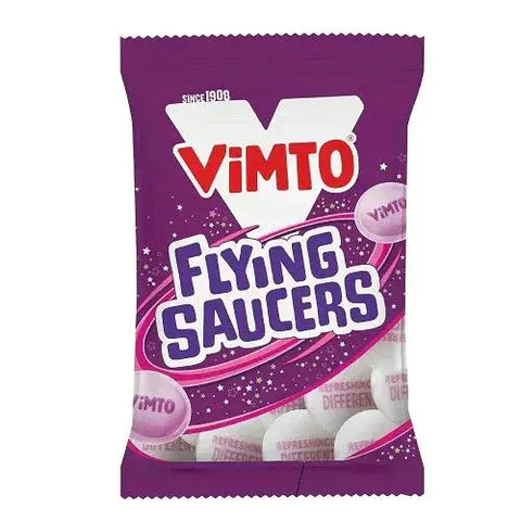 Vimto Flying Saucers 23g- best before 01/26 (ref TB3-2)