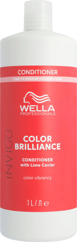 Wella Invigo Color Brilliance Conditioner Fine/Normal, 1.000 ml- dirty/ dented bottle