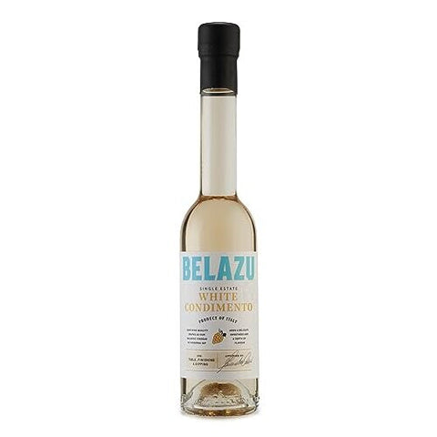 Belazu white condimento  - 250 ml- best before 04/10/26- glass bottle