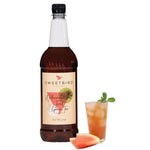 Sweetbird Watermelon Iced Green Tea Syrup 1litre (Plastic) - best before 05/25- dirty/scruffy bottle