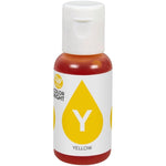 Wilton Color Right Food Color -Yellow- 19ml - best before 08/23 - (ref g463, g484)