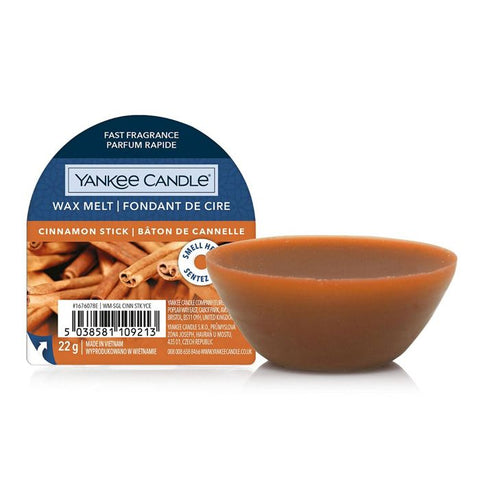 Yankee Candle Wax Melt – Cinnamon Stick, condition new but lid slightly open