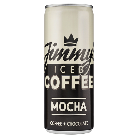 Jimmy's Iced Coffee Mocha, 250ml - Best Before 05/25