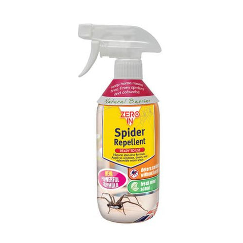 Zero In Spider Repellent 500ml damaged bottle