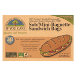 If You Care Sub Baguette Sandwich Bags, 30s