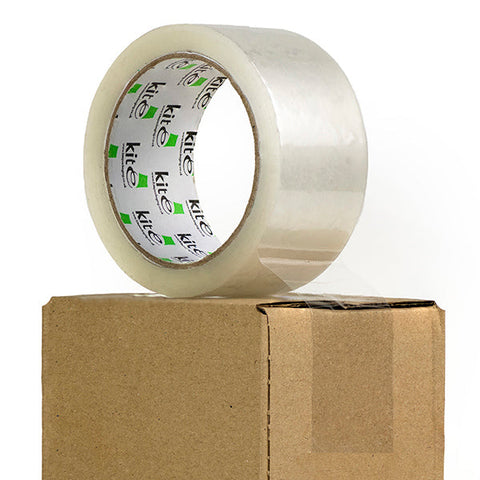 Roll of clear tape 48mm x 66m